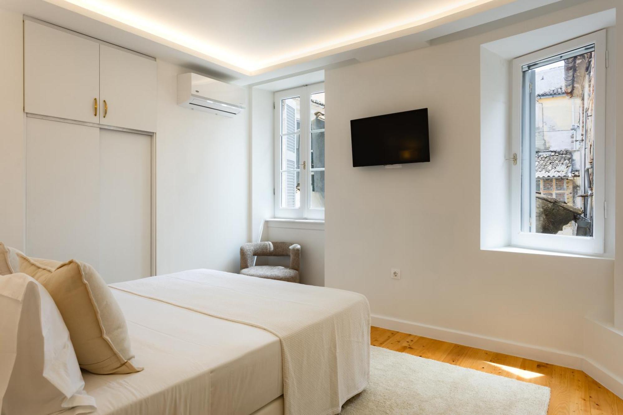 Agora Luxury Apartment By The Boyar Collection Corfu  Bagian luar foto