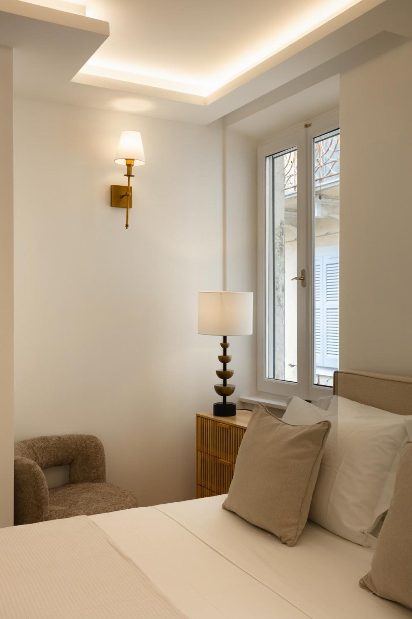 Agora Luxury Apartment By The Boyar Collection Corfu  Bagian luar foto